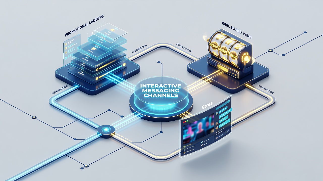 Streamlined transaction flows supported by interactive messaging in gaming environments