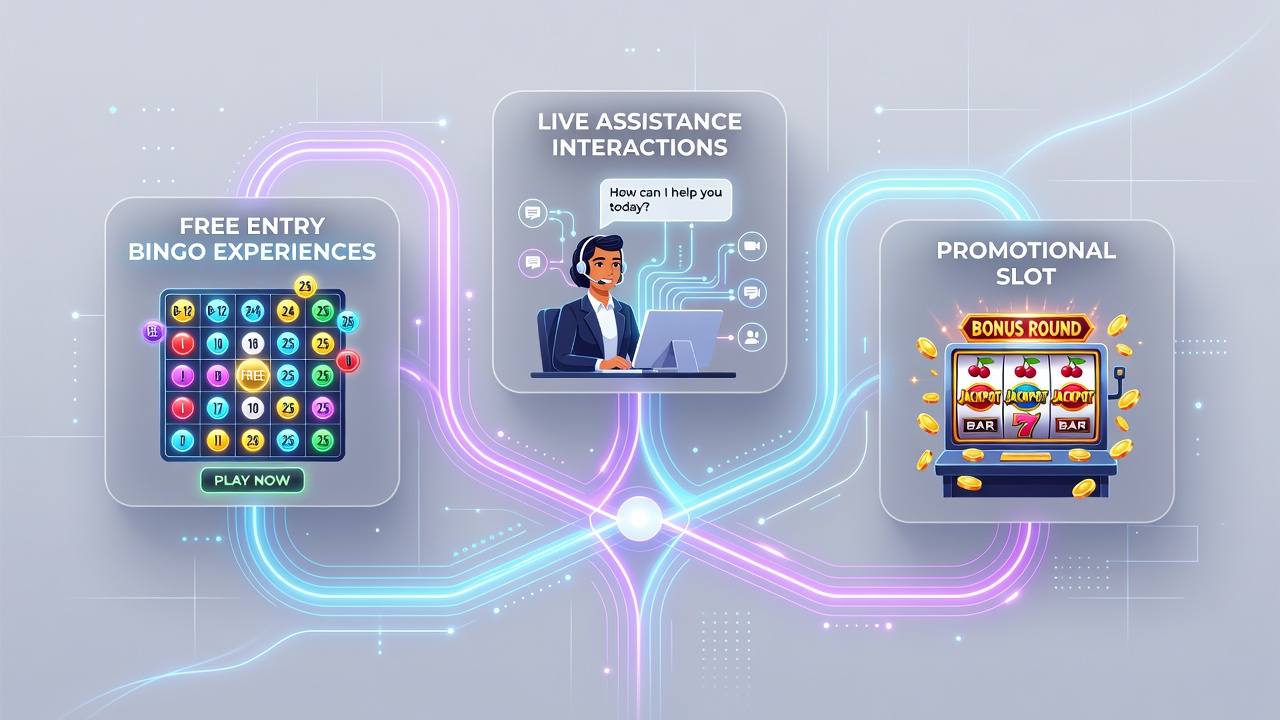 Smartphone screen showing slot game with active promotion banner and live chat window open